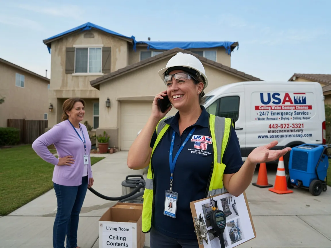 Ceiling Water Damage Restoration Utica, SD FAQs