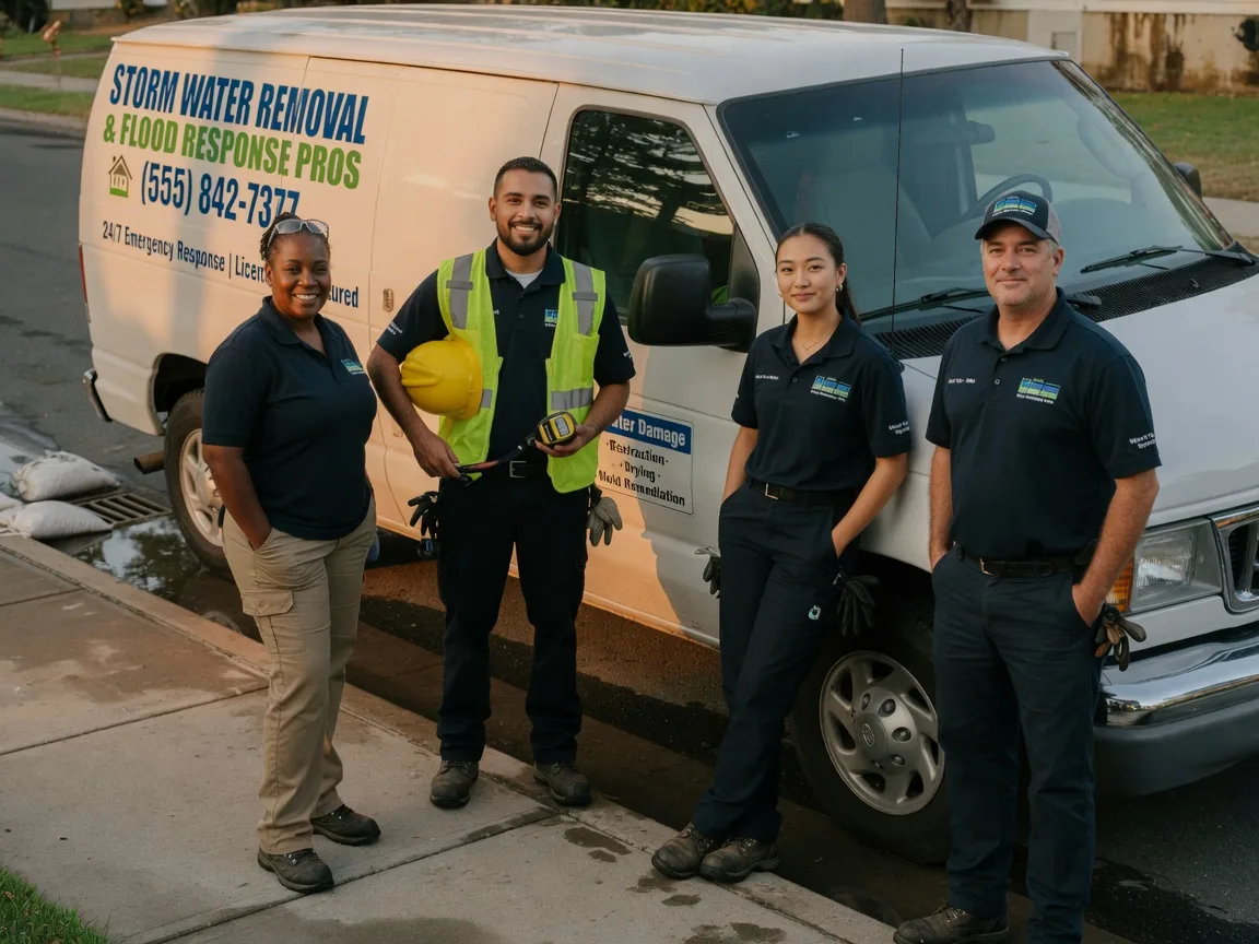 Storm Damage Water Removal company in Utica, SD