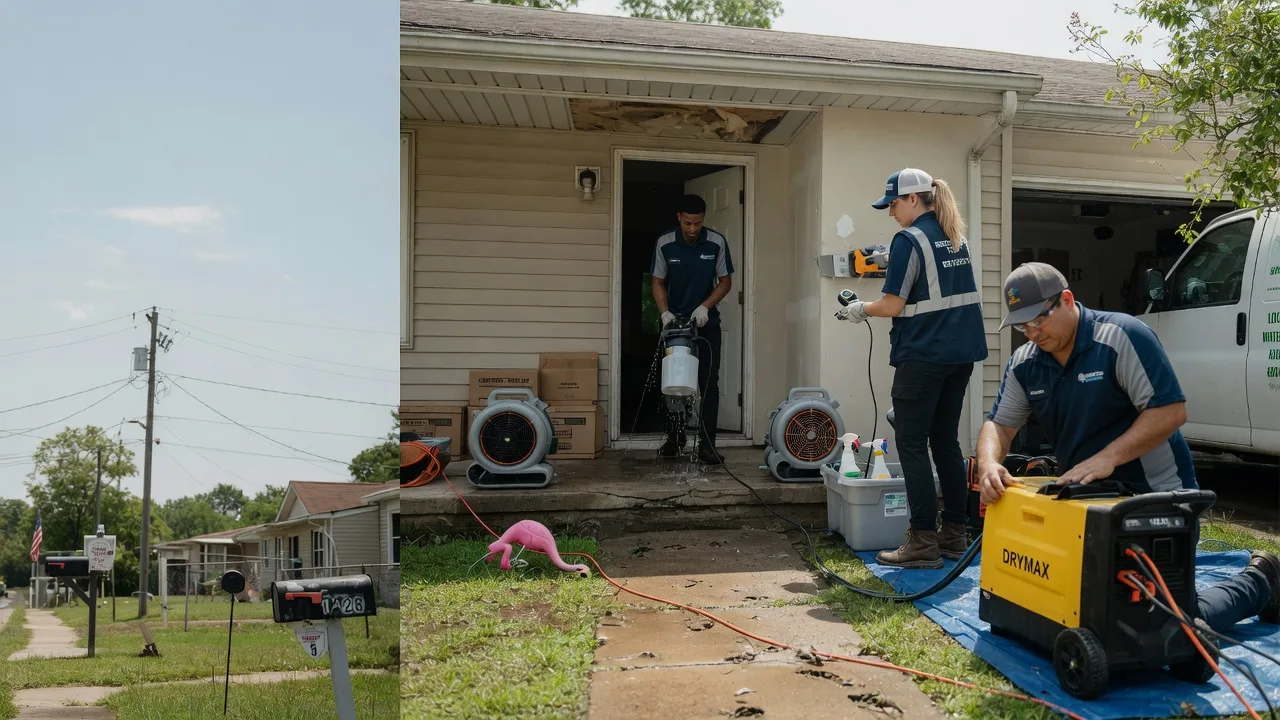 Storm Damage Water Removal in Utica, SD near me