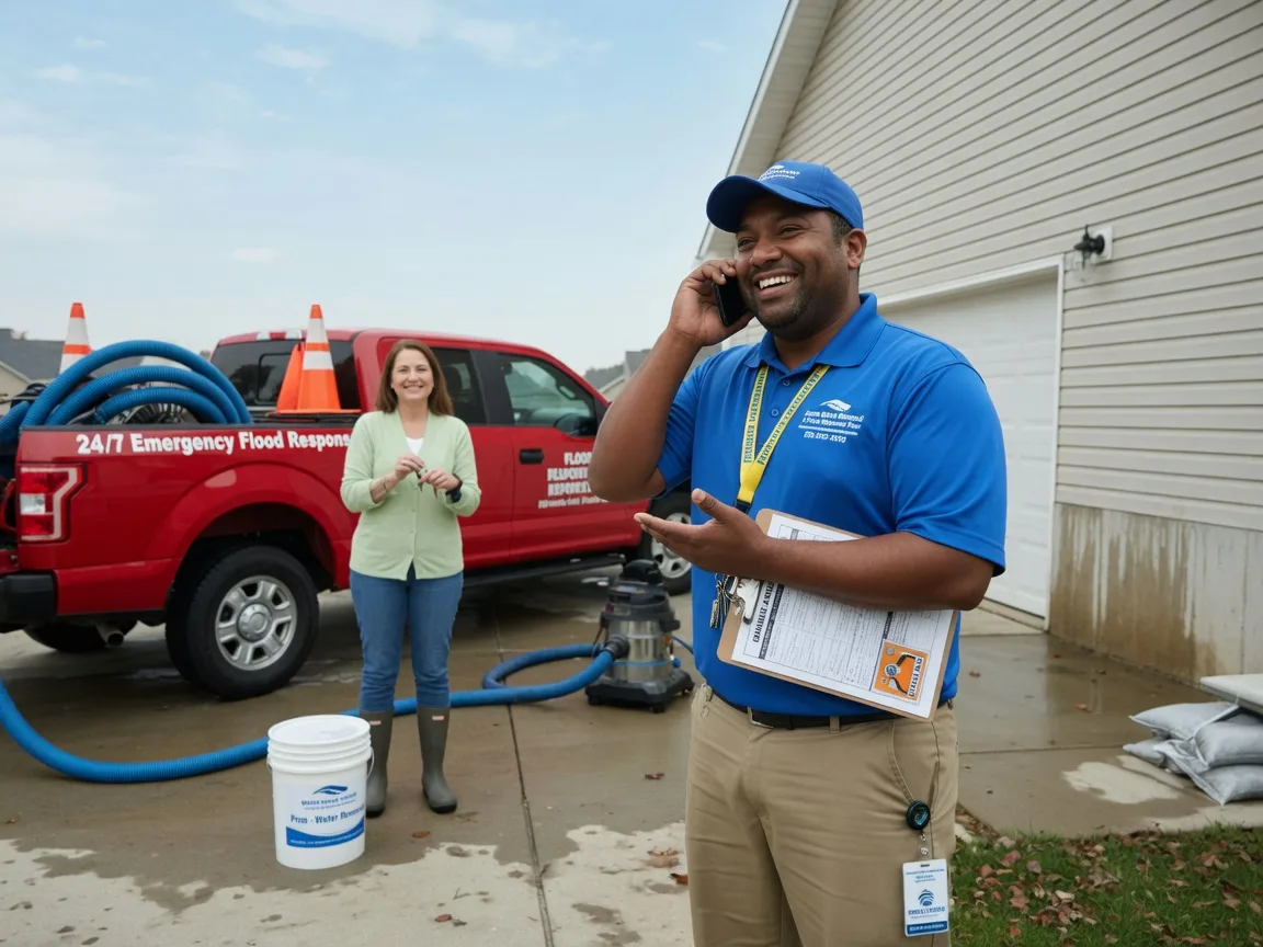 Storm Damage Water Removal Utica, SD FAQs